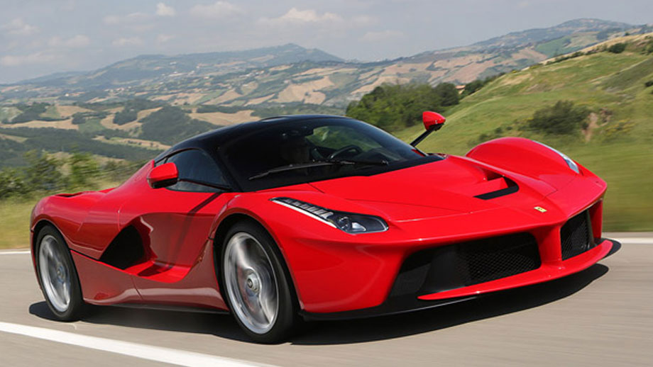 法拉利laferrari百公里加速仅3秒