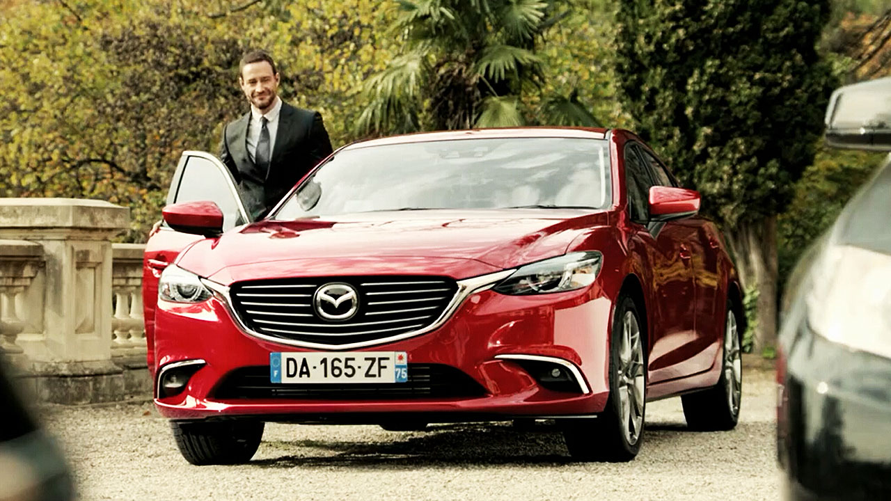 进口马自达atenza 评测