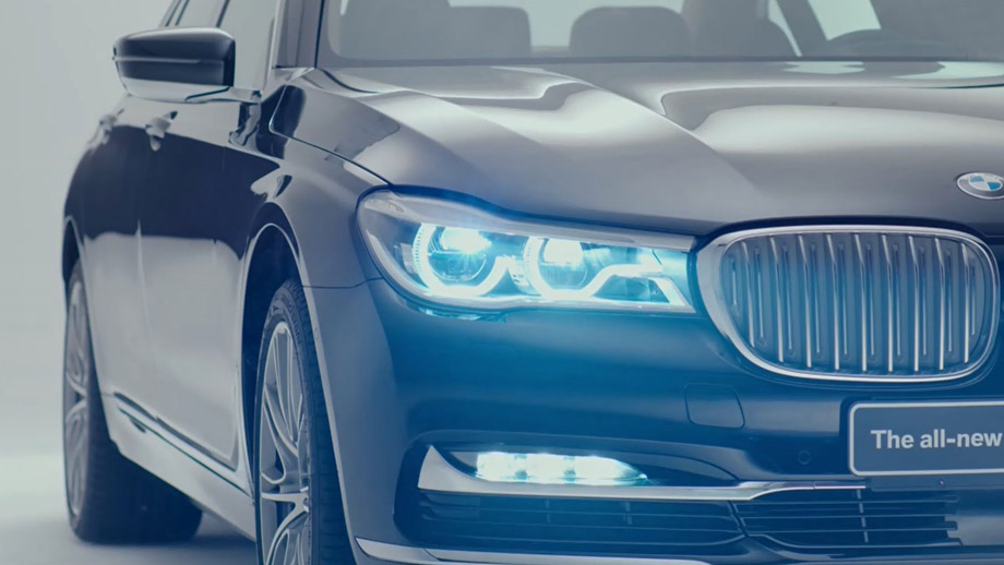 宝马全新7系车灯使用指南