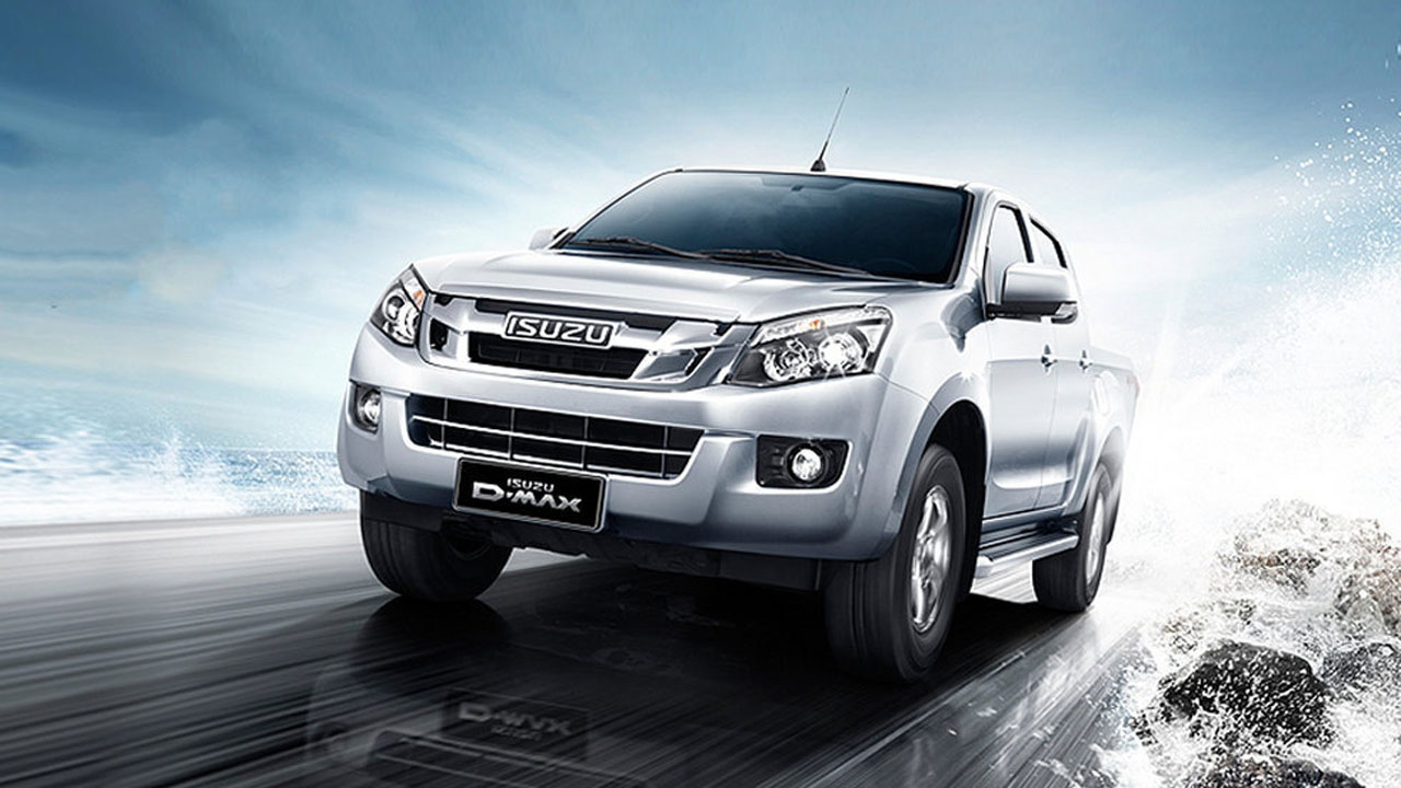 五十铃皮卡dmax进排气系统展示