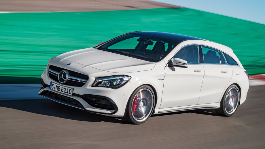 奔驰cla45amg猎装版峰值扭矩475牛米