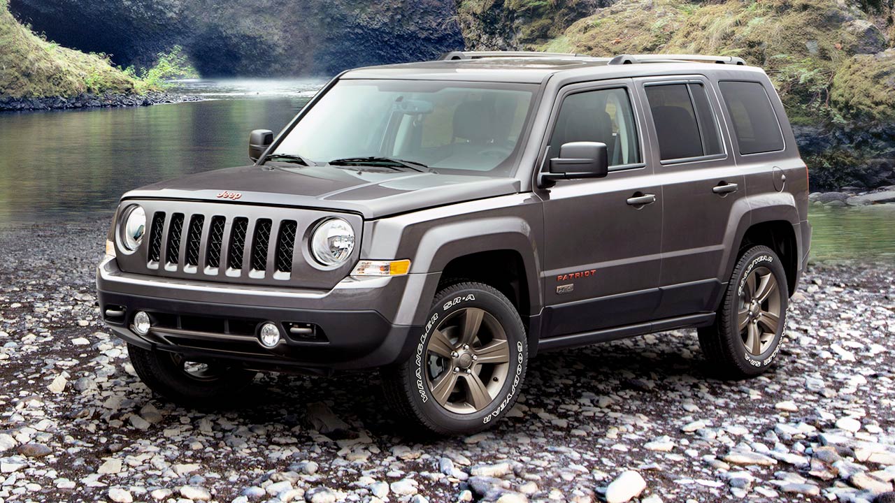 全新jeep自由客实拍75周年纪念版