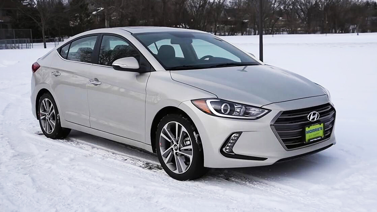 2017款现代伊兰特全面升级持续变帅