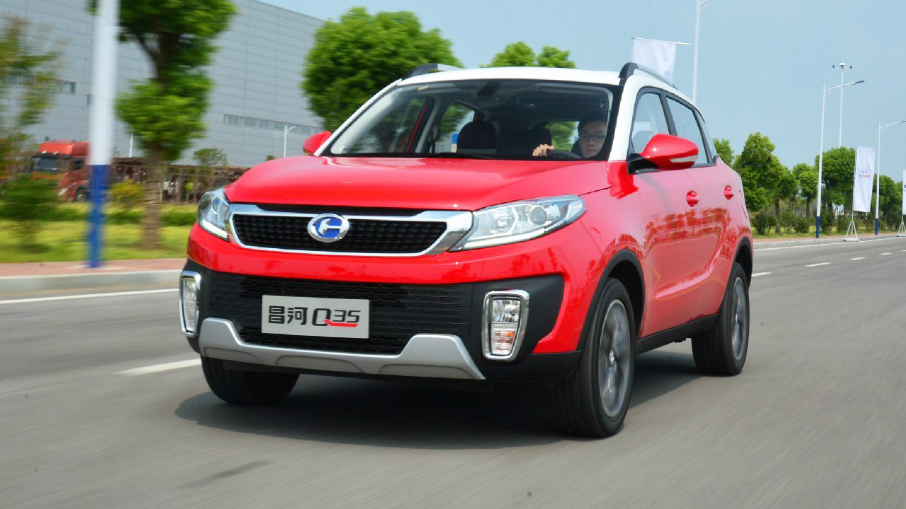 昌河q35小型suv全系搭载15l发动机