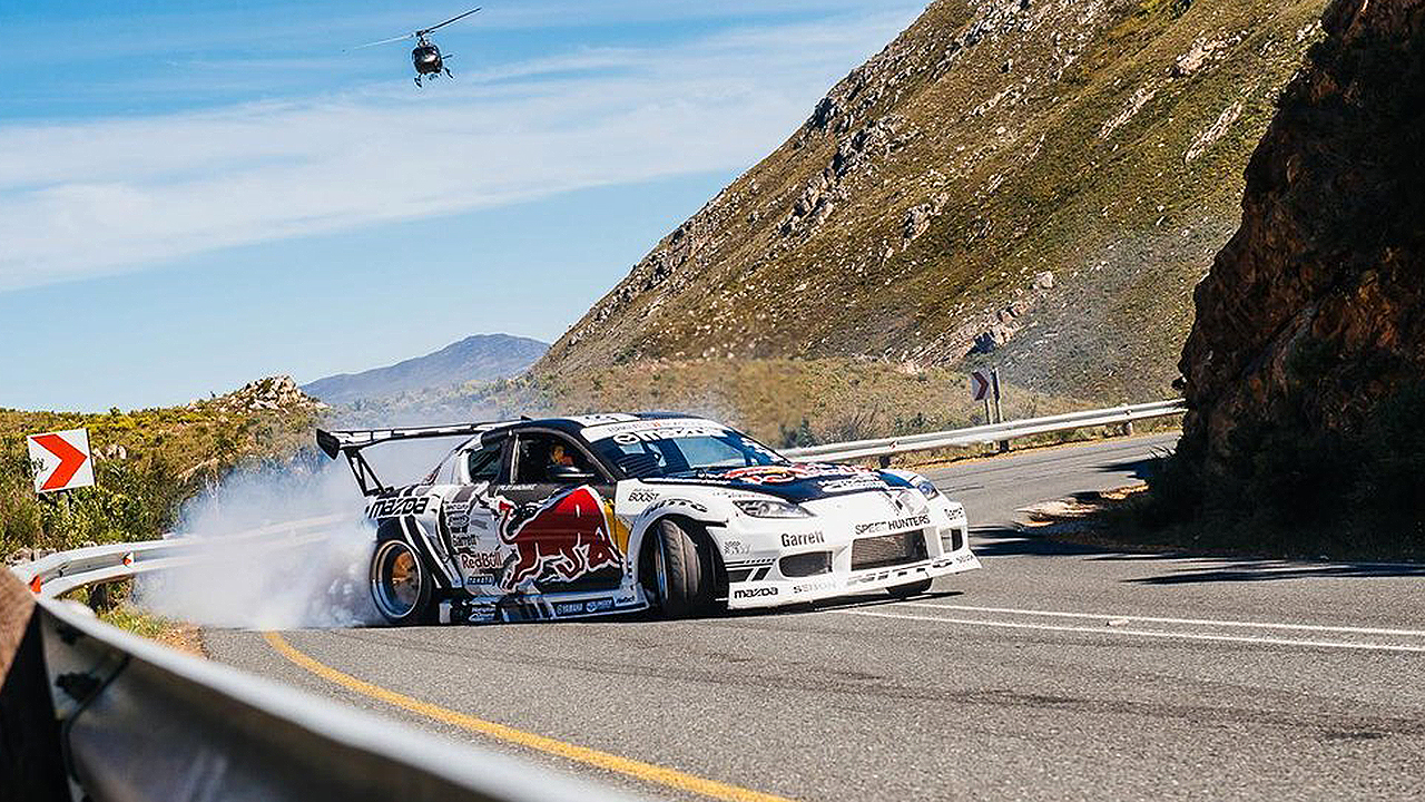 疯狂麦克霸气漂移