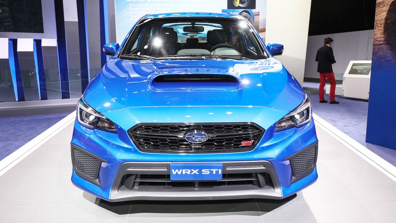 斯巴鲁wrx