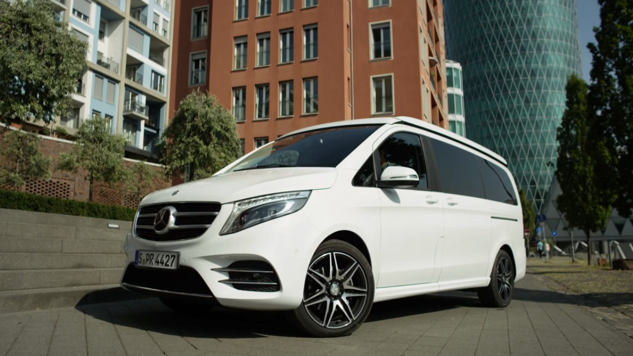 2016款奔驰马可波罗外观内饰动态展示