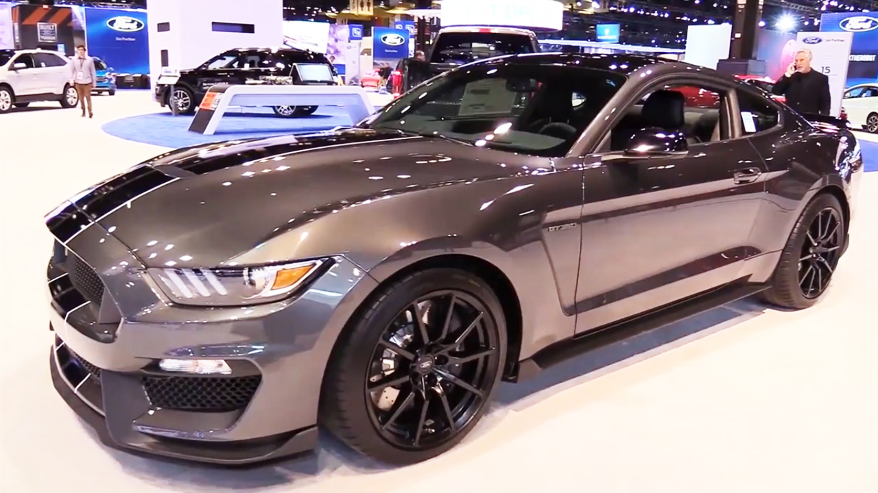 2017芝加哥车展福特野马shelbygt350