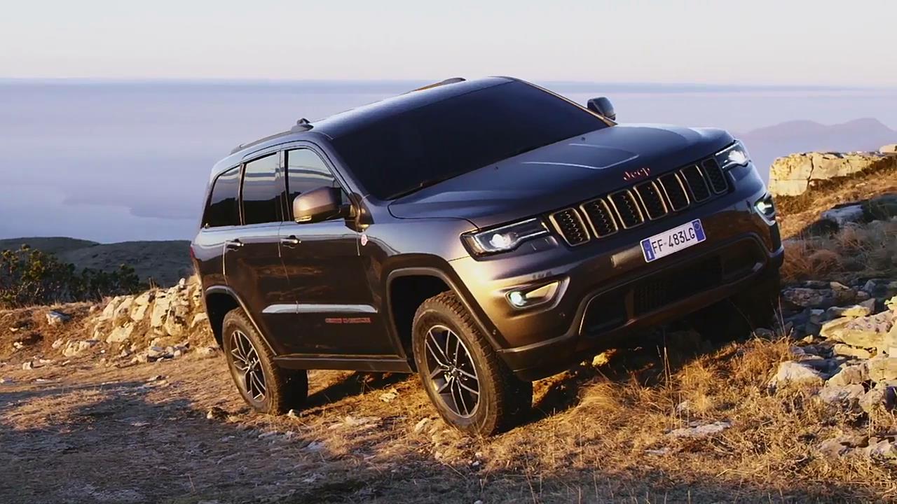 2017纽约车展大切诺基trailhawk将亮相