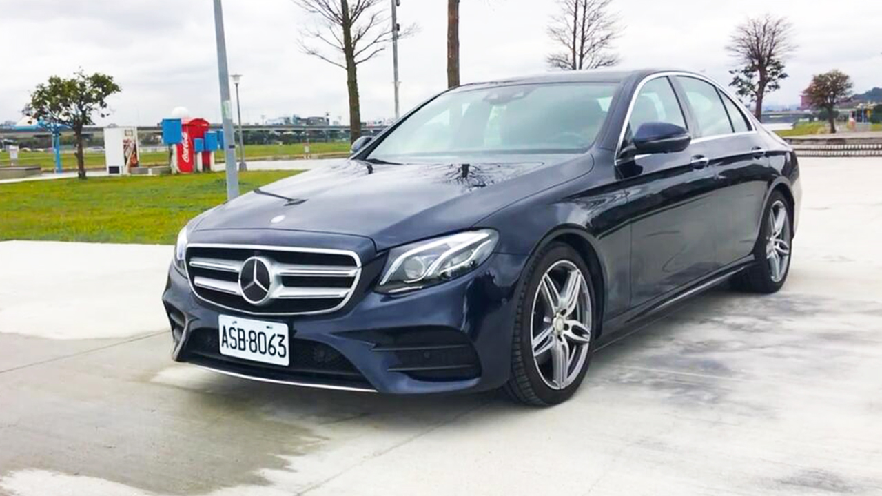 试驾梅赛德斯奔驰e250感受充盈性能