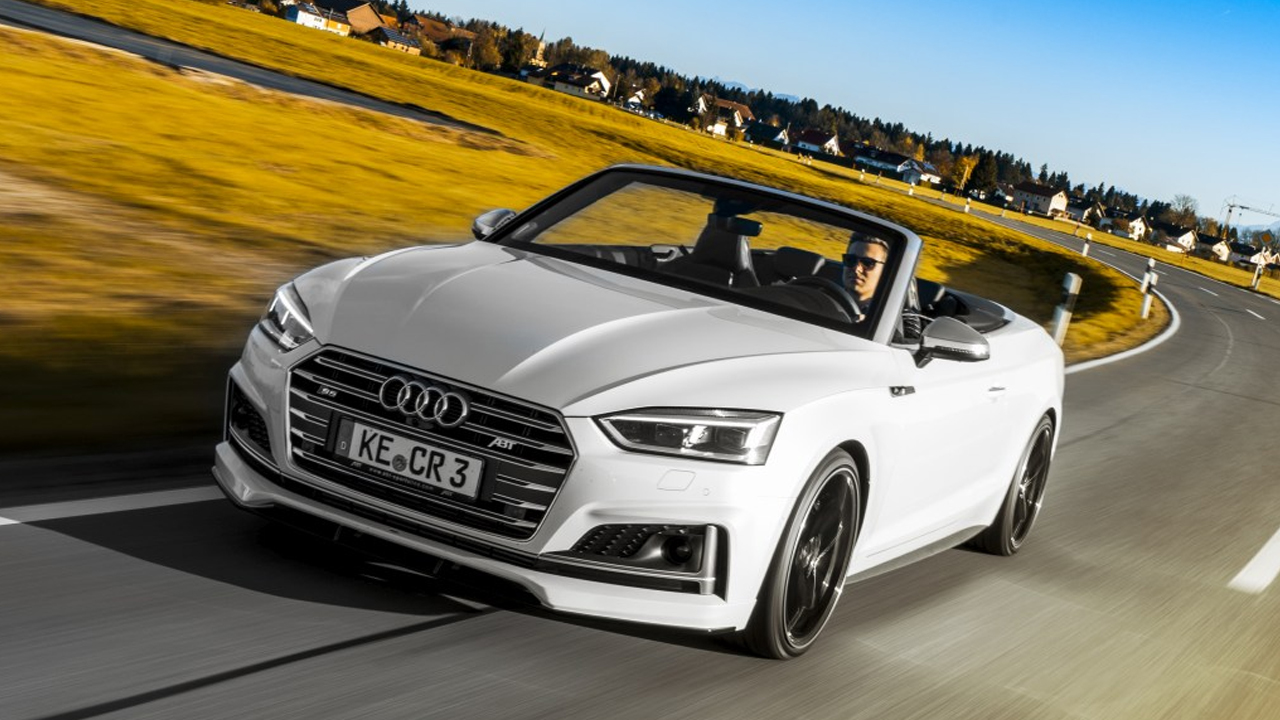 性能美学abt惊艳改装奥迪s5敞篷车