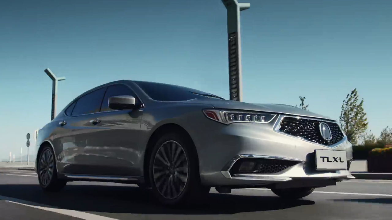 广汽讴歌tlxl上市2798万元起售