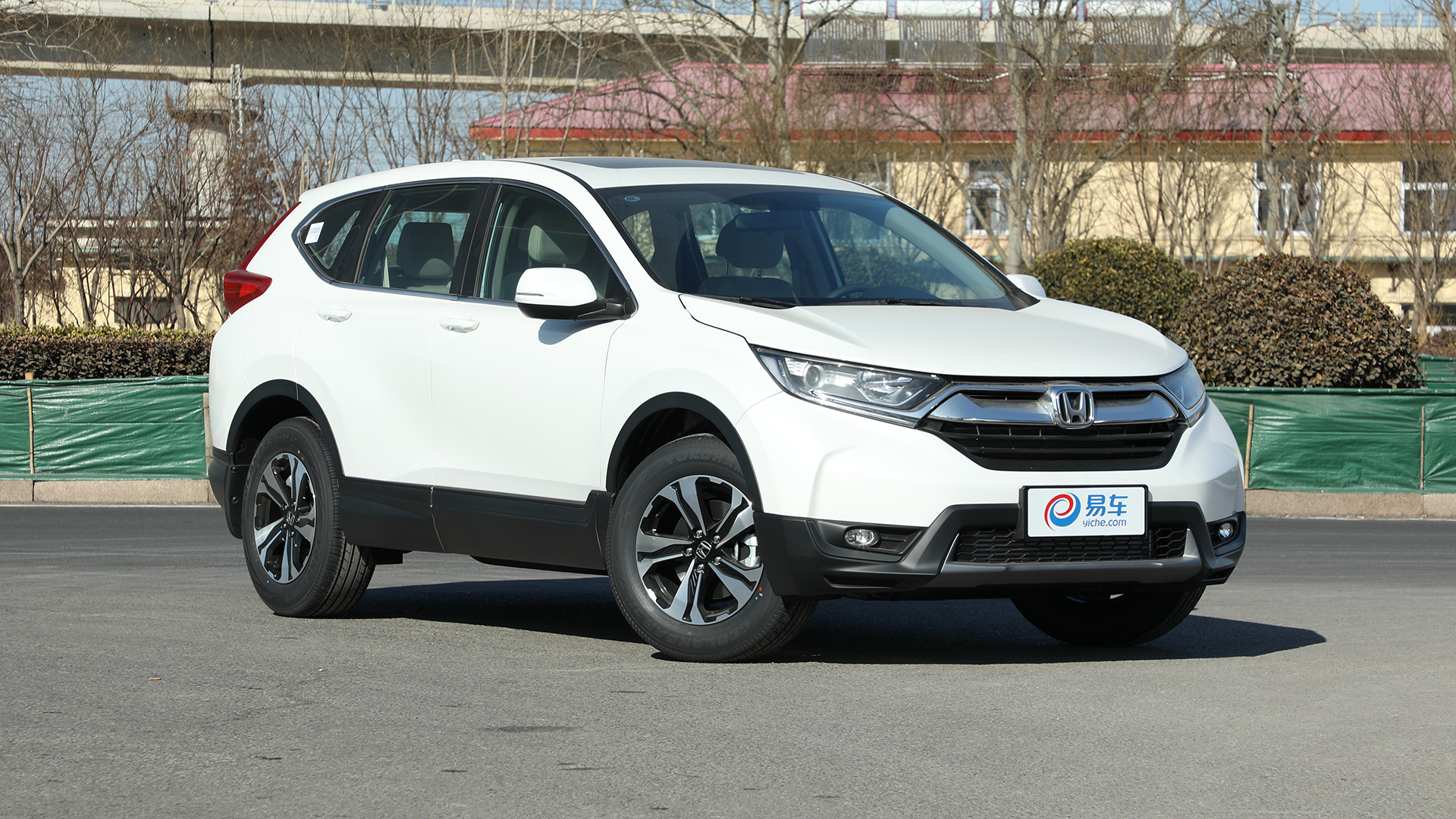 2017款本田crv240turbocvt两驱舒适版