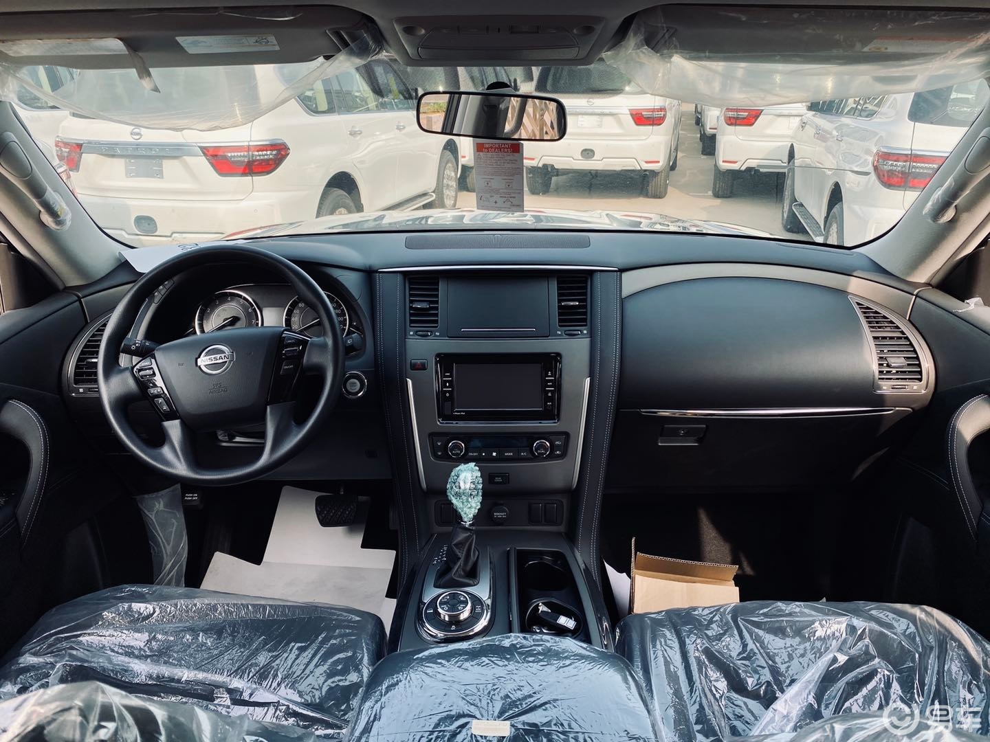 作者: 天津保税区晓龙01 2020-08-22 10:06 新款 途乐 的内饰改断相