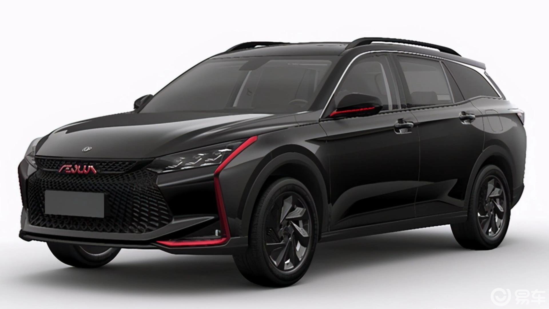 39万元 东风风神奕炫gs黑武士版上市