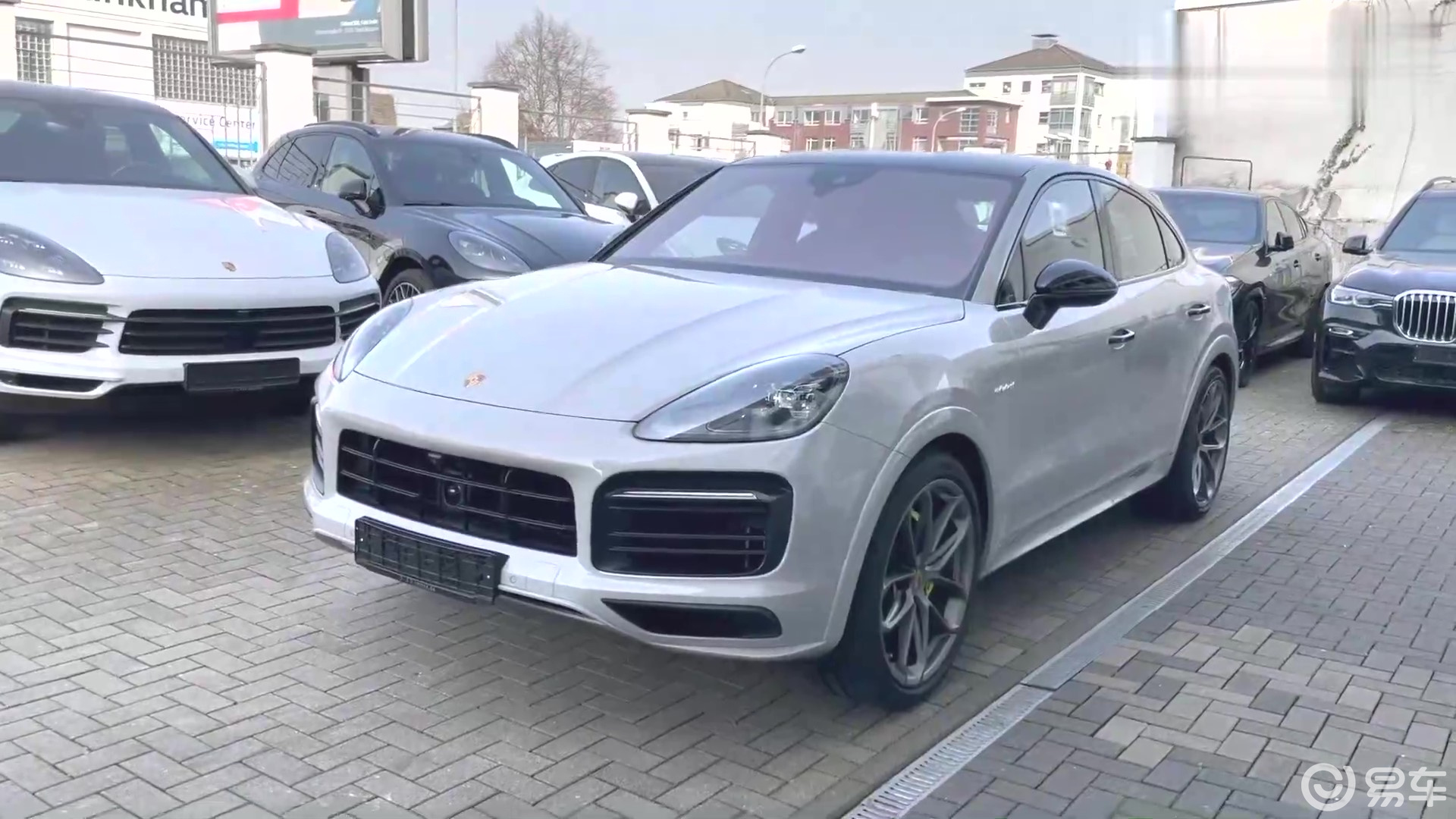 2021款保时捷卡宴coupe入库实拍