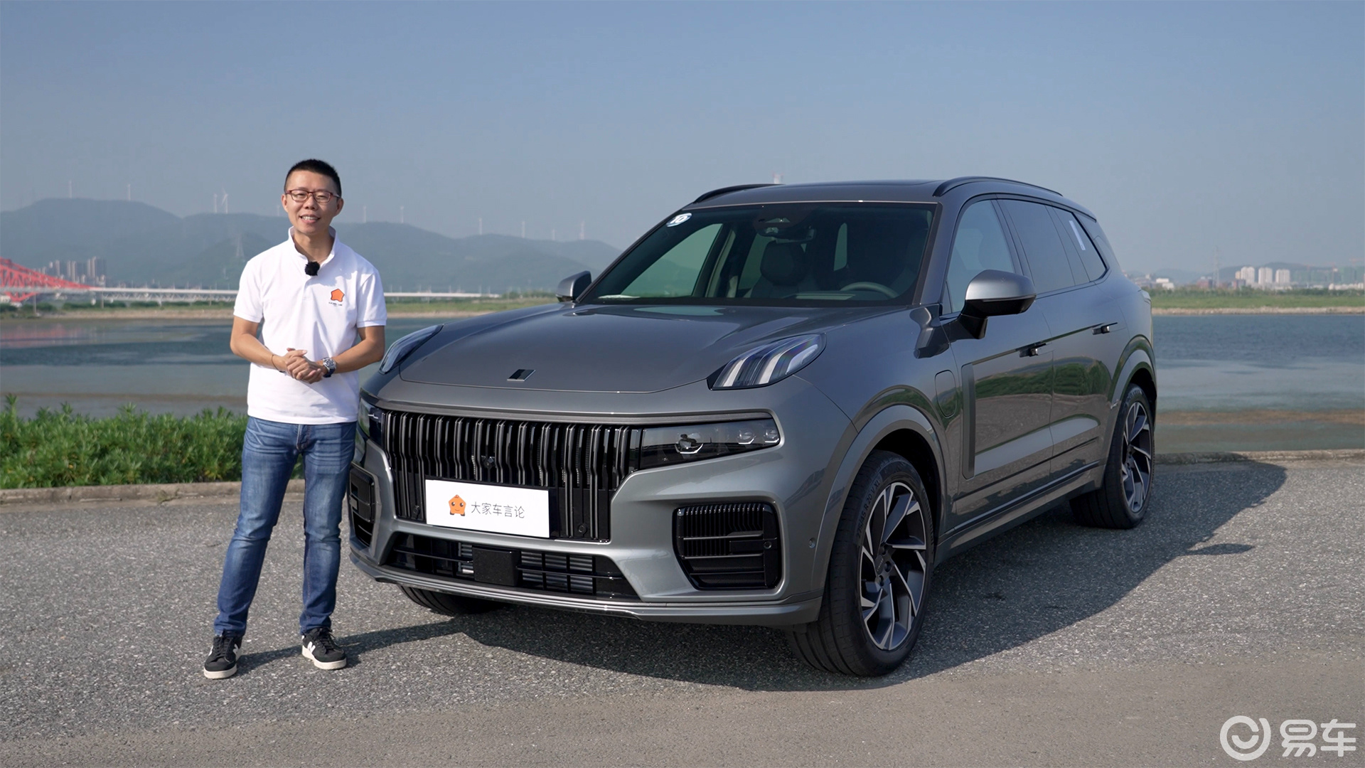 yyp试驾领克09,跟其他七座suv都不一样