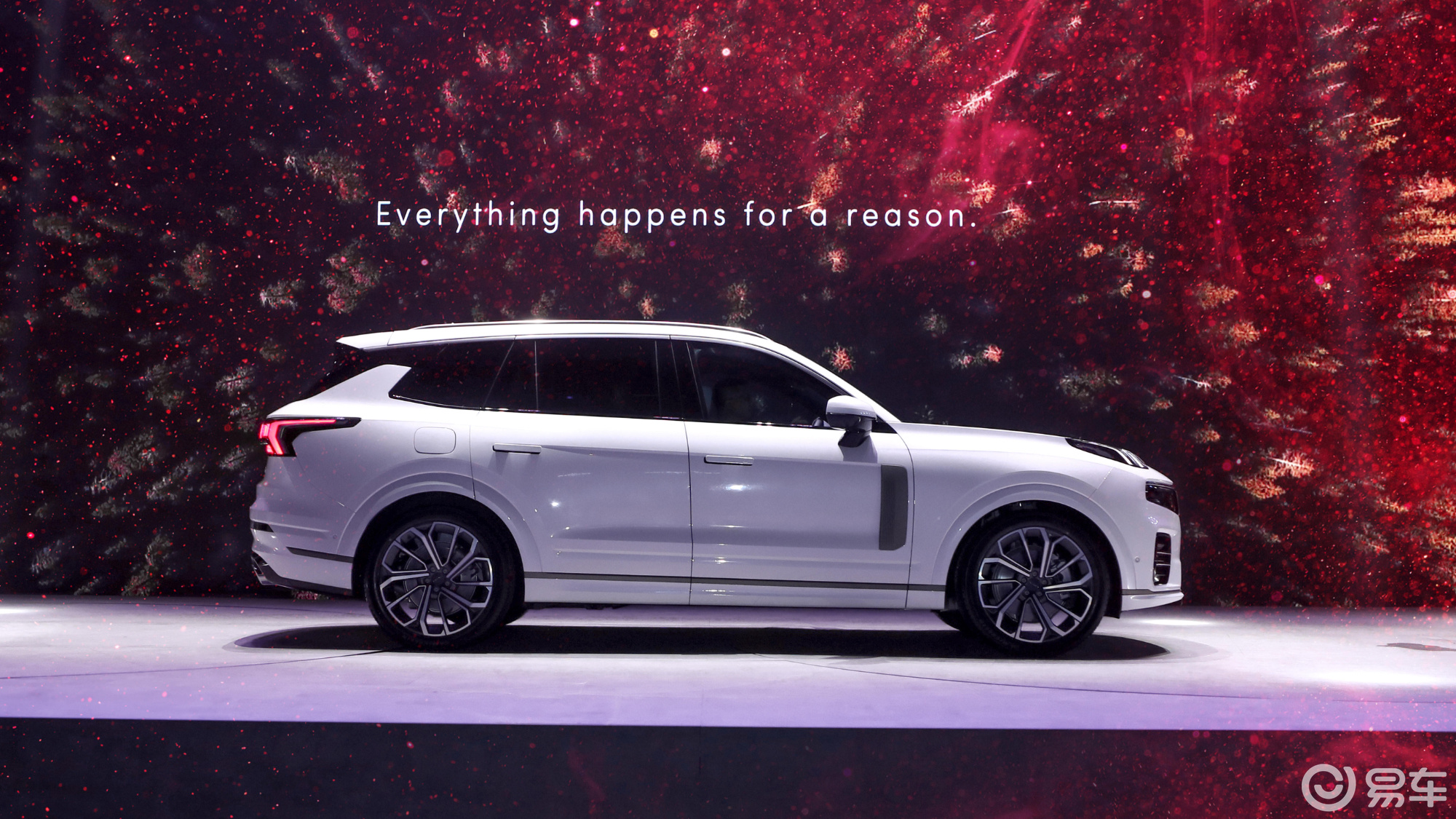 新车速递,领克首款中大型豪华智能旗舰suv领克09