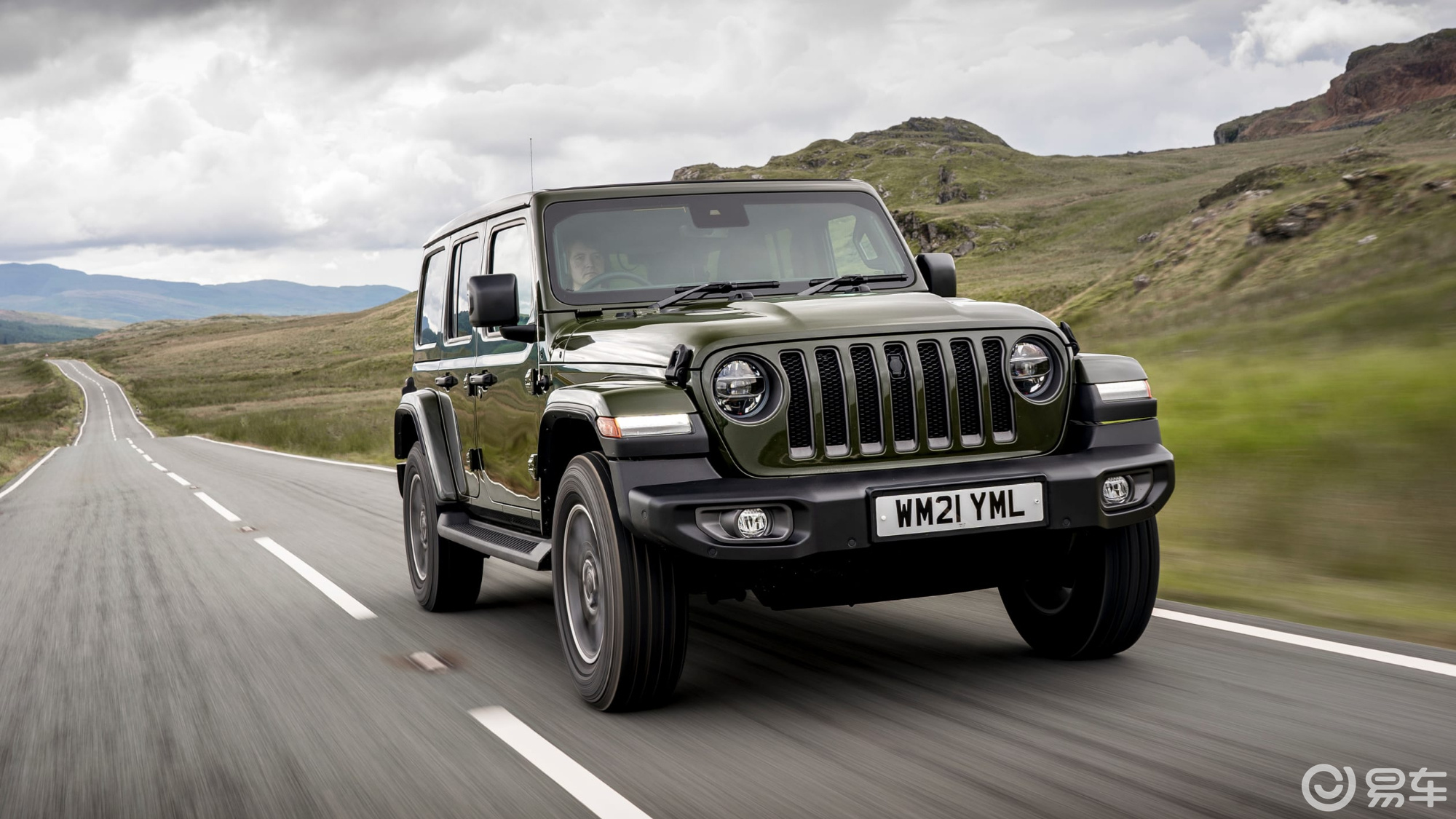 品牌80年荣耀集于一身,jeep牧马人升级致敬经典