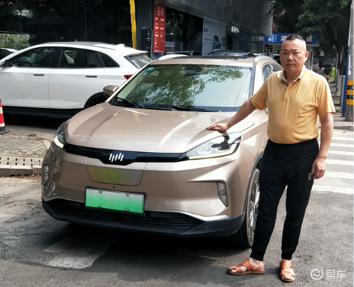 见过30万公里的陆巡 但你们见过30万公里的威马电动车吗 易车