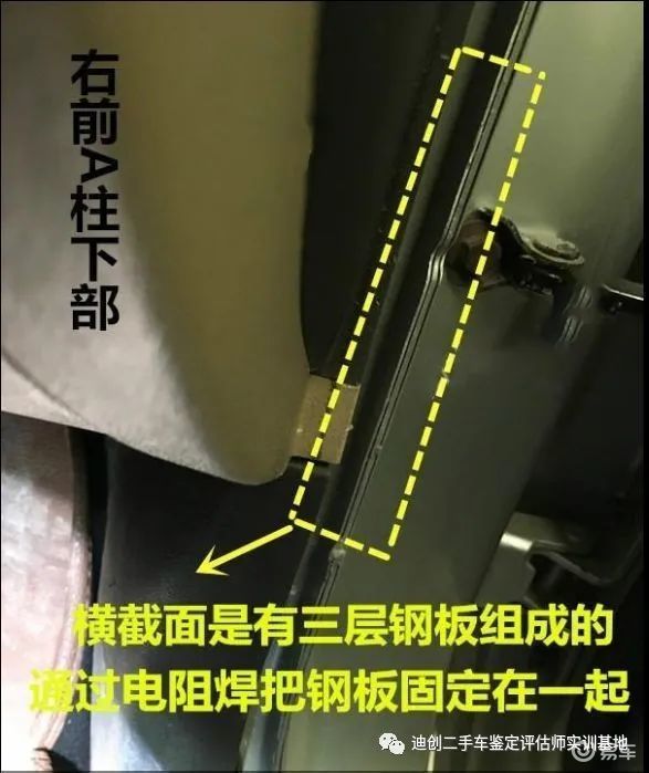 手把手教你车辆焊点怎么看！通过焊点能发现什么？_易车