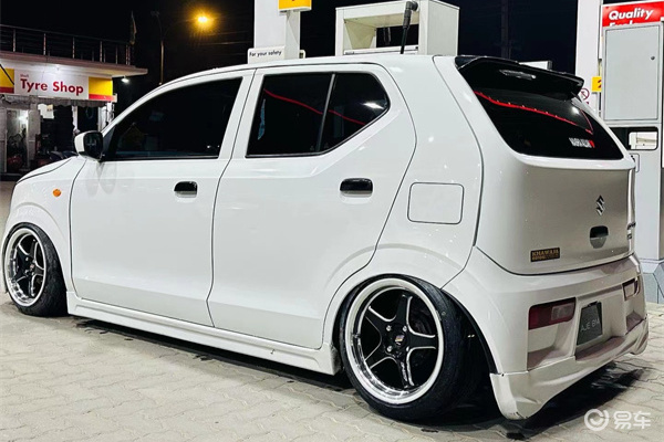 铃木浪迪四驱面包车二手_易车知识库