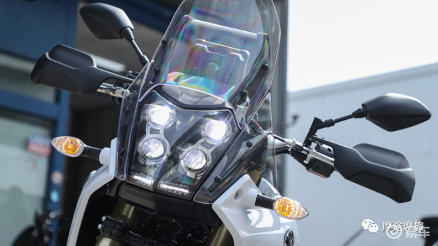 悬吊系统是什么冒险越野拉力机车，雅马哈Tenere700摩托实车鉴赏_https://www.jmylbn.com_新闻资讯_第8张