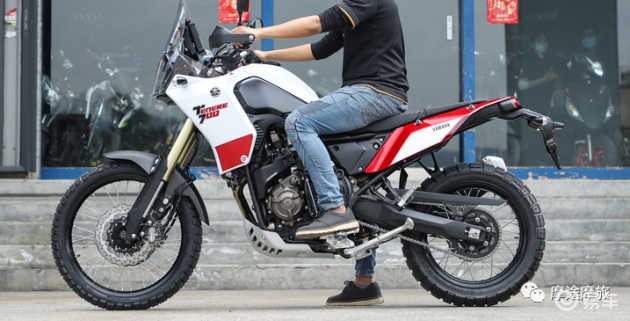 悬吊系统是什么冒险越野拉力机车，雅马哈Tenere700摩托实车鉴赏_https://www.jmylbn.com_新闻资讯_第6张