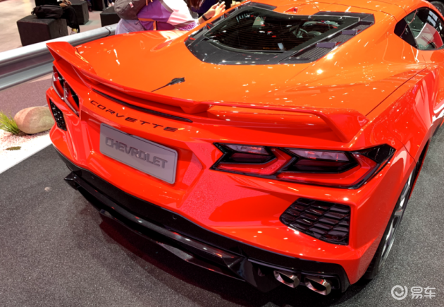 科尔维特尾灯-内饰-易车