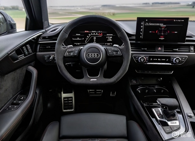 奥迪rs 4上市-方向盘-发动机-易车