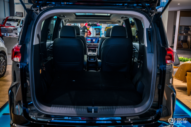 上汽大通maxus g50前脸-座椅-空间-易车