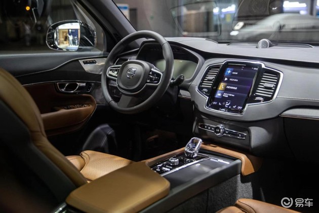 沃尔沃xc90大灯-内饰-档杆-易车