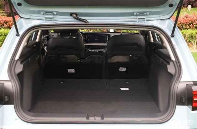 宝骏valli独立悬架-后排-易车