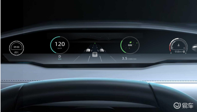长安uni-v内饰_仪表盘