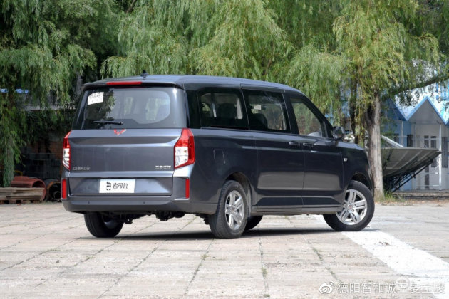 五菱征程前脸-小改-实用性-易车