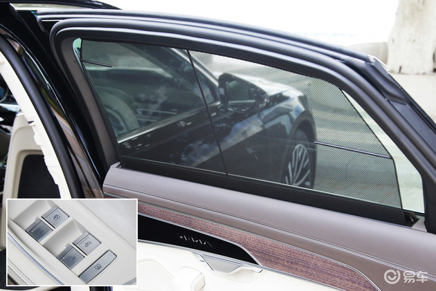 奥迪a8副驾驶-遮阳帘-底座-易车