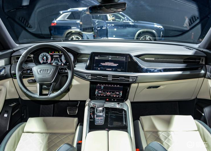 奥迪q6中控台-轴距-马力-易车