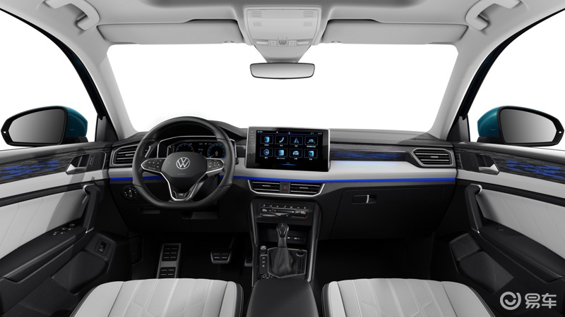 探岳格栅-内饰-空间-易车