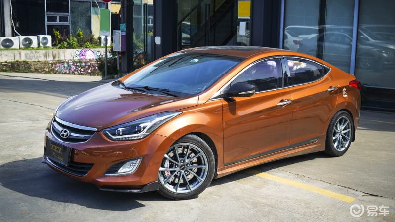 现代伊兰特朗动_易车知识库