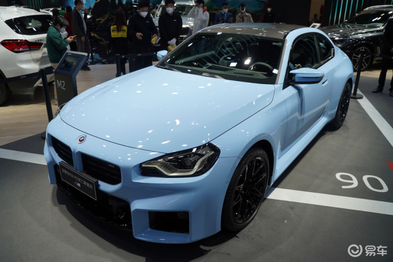 宝马m2性能-格栅-保值-易车