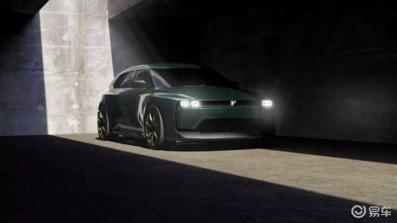 限量500台Vanwall Vandervell官图发布_易车