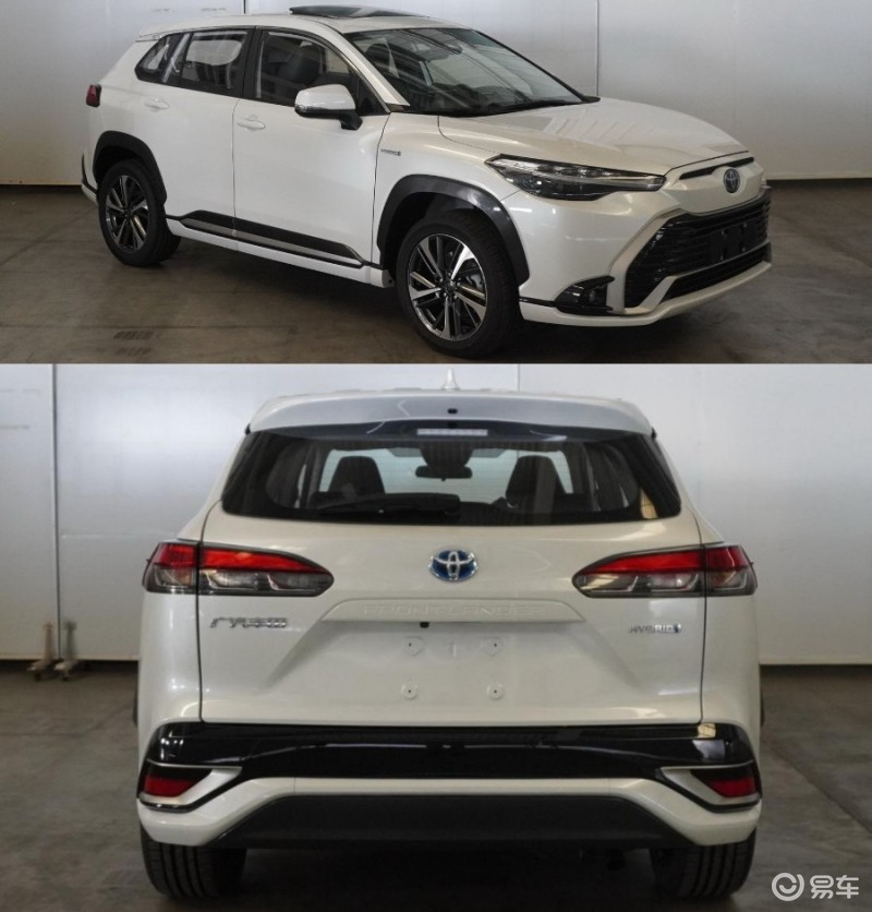 第五代THS加持,混动攻势获强化,丰田四车混动申报曝光_易车