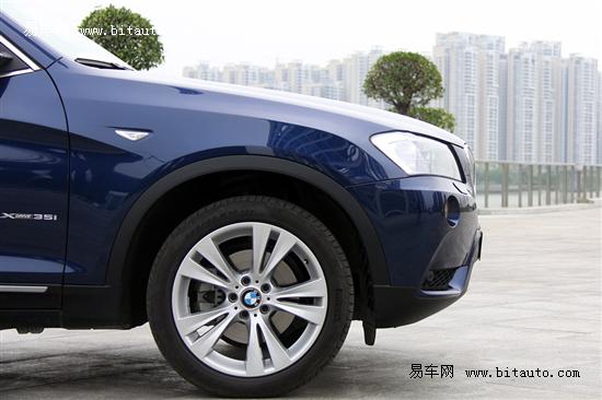 抢先试驾全新BMW X3 xDrive35i 