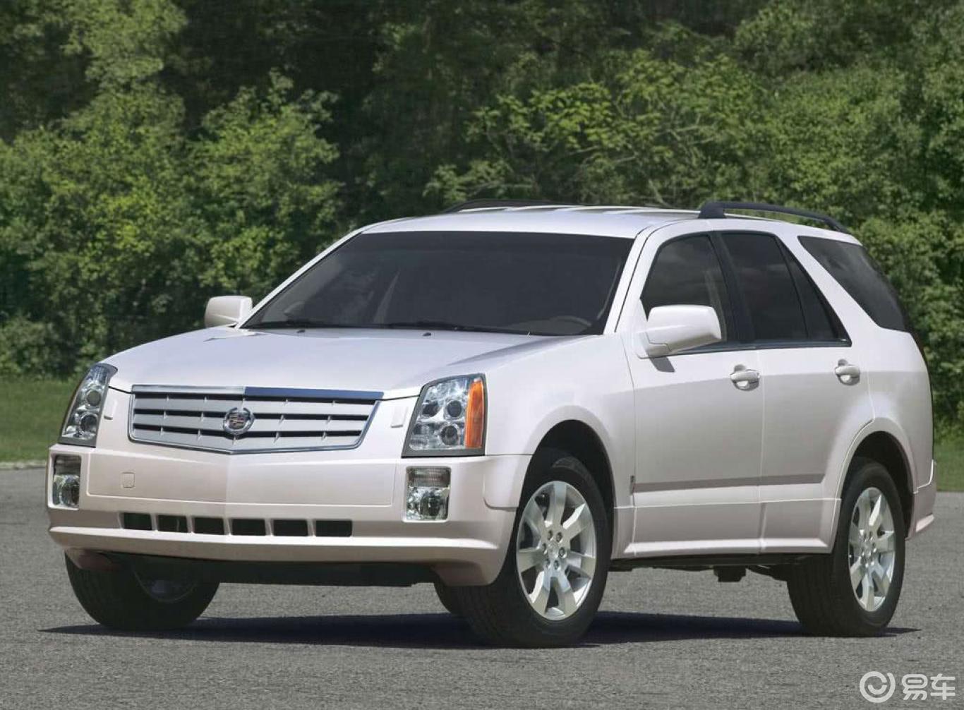 6l v8】进口凯迪拉克srx_4.6l v8图片-网通社汽车