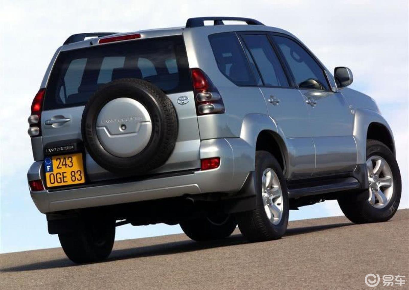 0】进口丰田普拉多_霸道(prado) vx4.0图片-网通社汽车