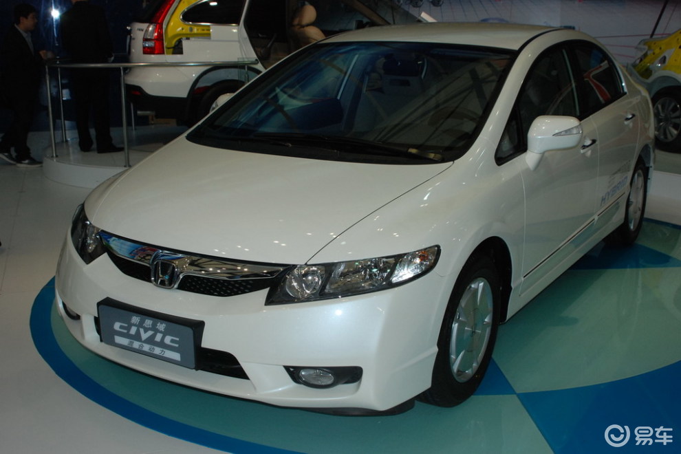 图库 专题图组 武汉华中车展 东风本田 > 新款civic hybrid