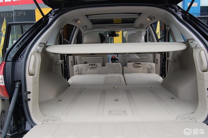 科雷傲(进口) 四驱舒适版科雷傲空间