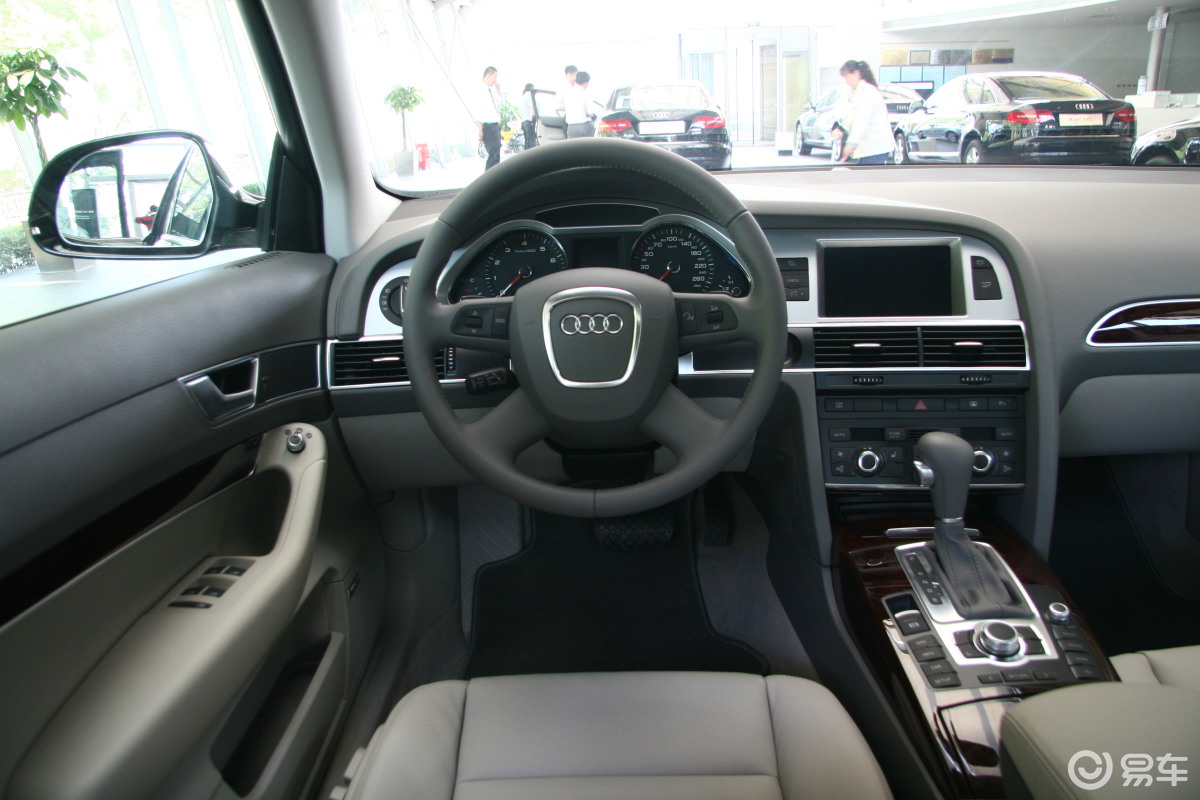 【奥迪a6l2009款2.4 舒适型内饰汽车图片-汽车图片大全】-易车