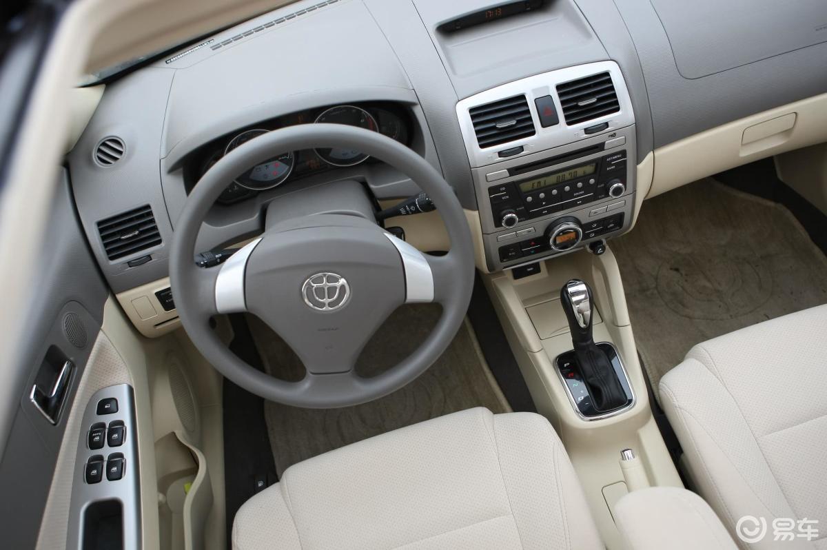 【骏捷cross2009款1.6at豪华型内饰汽车图片-汽车图片大全】-易车