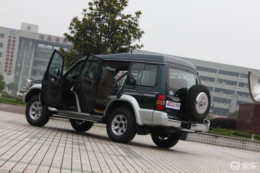 猎豹6481 2009款 2.2手动四驱